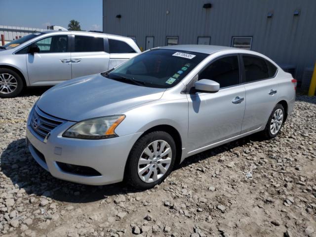 2013 NISSAN SENTRA S, 