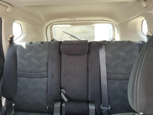 5N1AT2MVXGC890833 - 2016 NISSAN ROGUE S RED photo 10