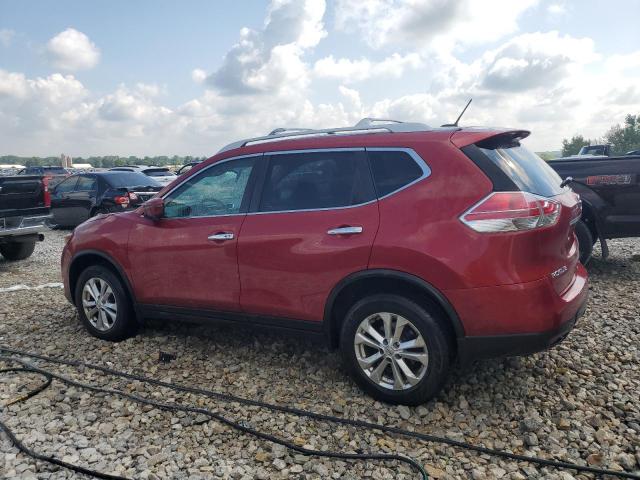 5N1AT2MVXGC890833 - 2016 NISSAN ROGUE S RED photo 2