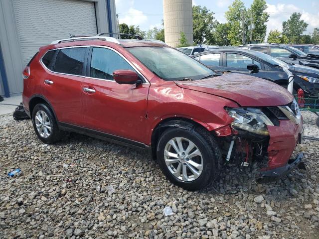 5N1AT2MVXGC890833 - 2016 NISSAN ROGUE S RED photo 4