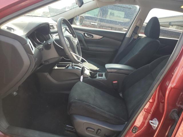 5N1AT2MVXGC890833 - 2016 NISSAN ROGUE S RED photo 7