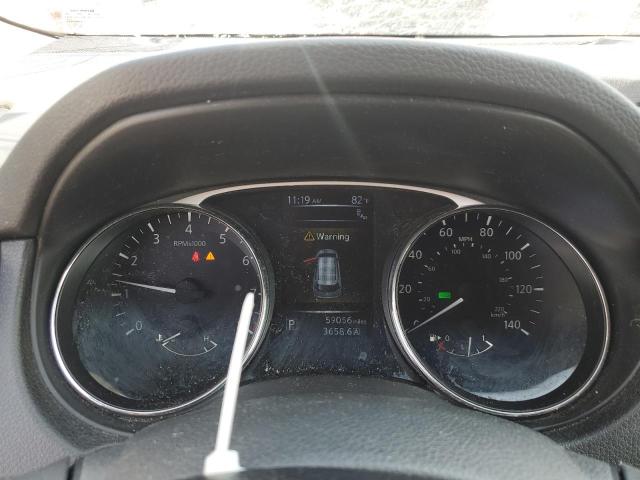 5N1AT2MVXGC890833 - 2016 NISSAN ROGUE S RED photo 9