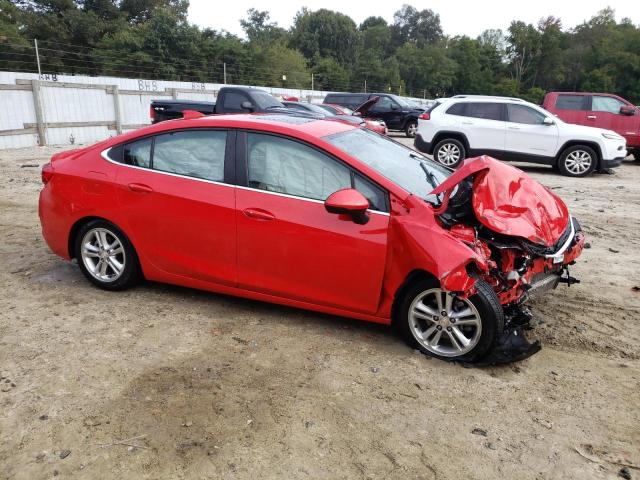 1G1BE5SM7H7118775 - 2017 CHEVROLET CRUZE LT RED photo 4