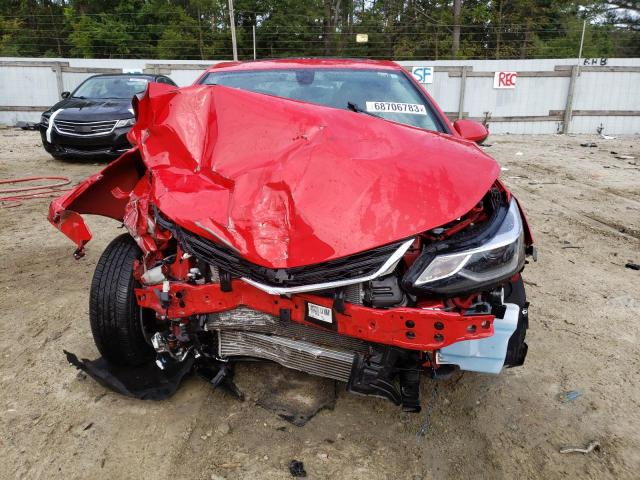 1G1BE5SM7H7118775 - 2017 CHEVROLET CRUZE LT RED photo 5