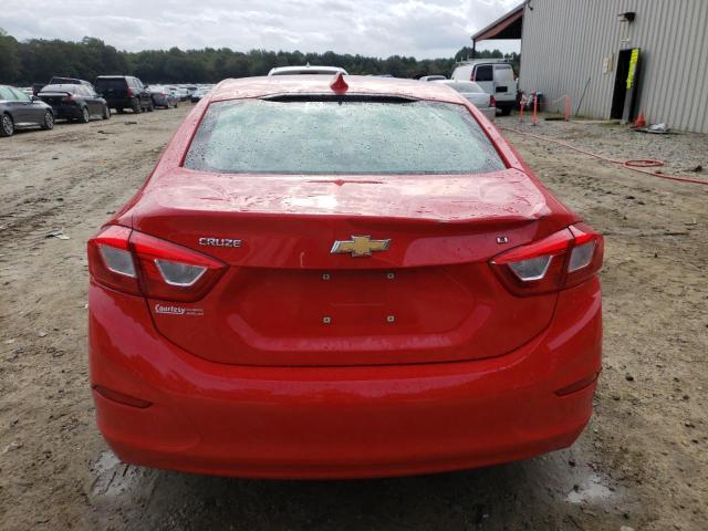 1G1BE5SM7H7118775 - 2017 CHEVROLET CRUZE LT RED photo 6