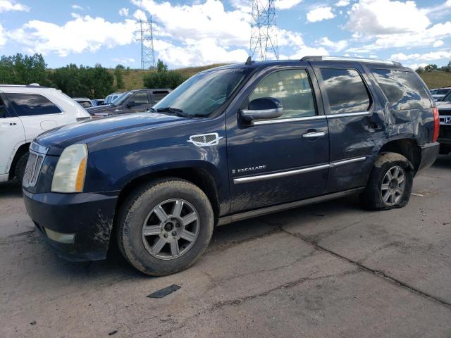 1GYFK63818R190840 - 2008 CADILLAC ESCALADE LUXURY BLUE photo 1