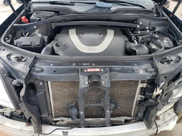 4JGBF7BEXCA764053 - 2012 MERCEDES-BENZ GL 450 4MATIC BLACK photo 12