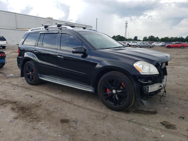 4JGBF7BEXCA764053 - 2012 MERCEDES-BENZ GL 450 4MATIC BLACK photo 4