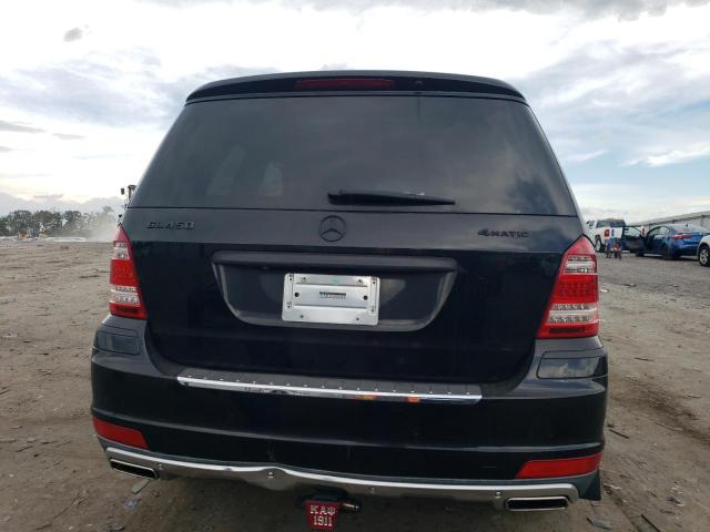 4JGBF7BEXCA764053 - 2012 MERCEDES-BENZ GL 450 4MATIC BLACK photo 6