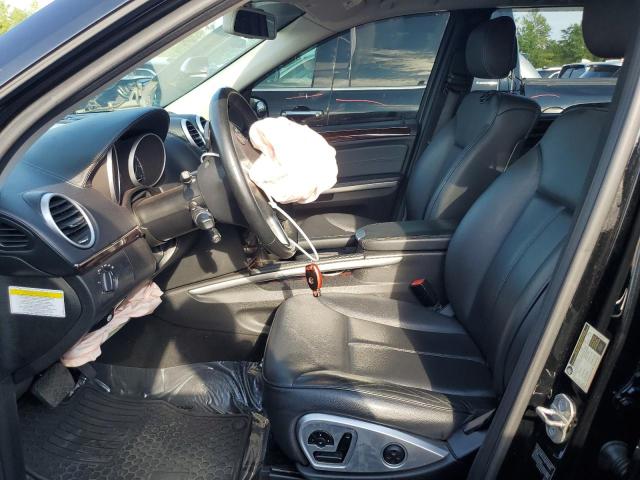 4JGBF7BEXCA764053 - 2012 MERCEDES-BENZ GL 450 4MATIC BLACK photo 7