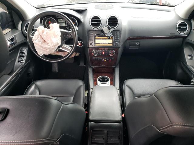 4JGBF7BEXCA764053 - 2012 MERCEDES-BENZ GL 450 4MATIC BLACK photo 8