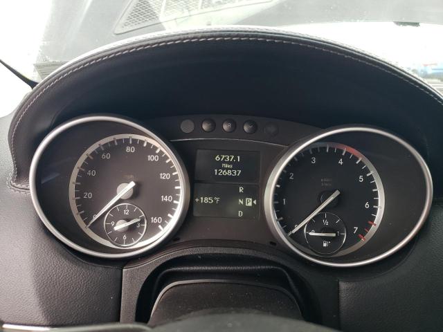 4JGBF7BEXCA764053 - 2012 MERCEDES-BENZ GL 450 4MATIC BLACK photo 9