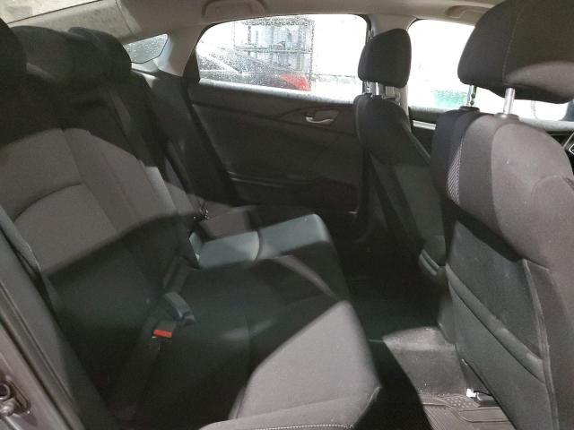 2HGFC2F78KH036097 - 2019 HONDA CIVIC EX GRAY photo 10