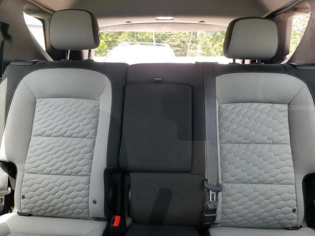 2GNAXHEV5K6267879 - 2019 CHEVROLET EQUINOX LS ნაცრისფერი ფოტო 10