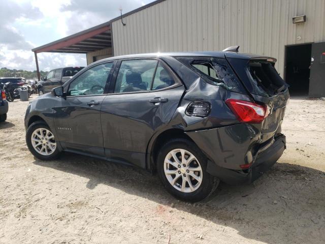 2GNAXHEV5K6267879 - 2019 CHEVROLET EQUINOX LS ნაცრისფერი ფოტო 2