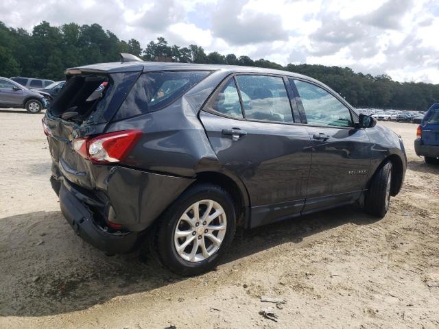 2GNAXHEV5K6267879 - 2019 CHEVROLET EQUINOX LS ნაცრისფერი ფოტო 3