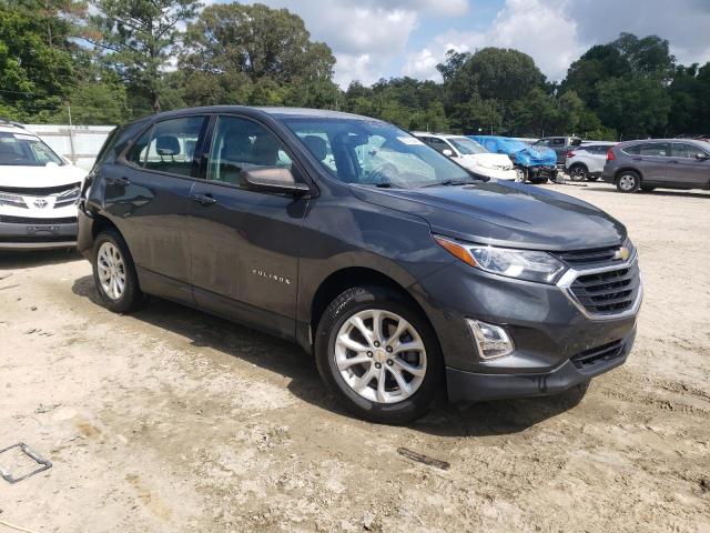 2GNAXHEV5K6267879 - 2019 CHEVROLET EQUINOX LS ნაცრისფერი ფოტო 4