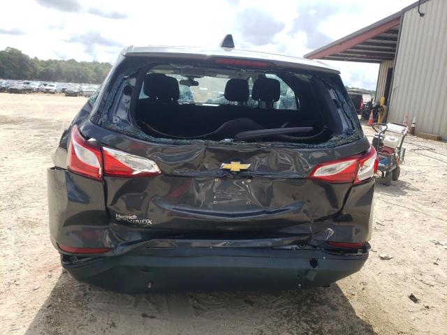 2GNAXHEV5K6267879 - 2019 CHEVROLET EQUINOX LS ნაცრისფერი ფოტო 6
