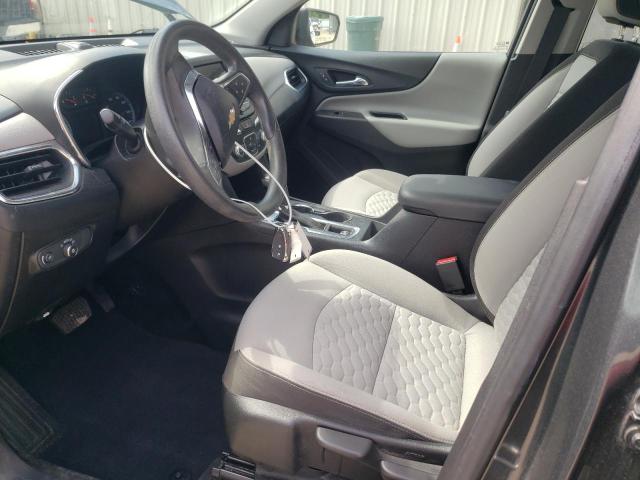 2GNAXHEV5K6267879 - 2019 CHEVROLET EQUINOX LS ნაცრისფერი ფოტო 7