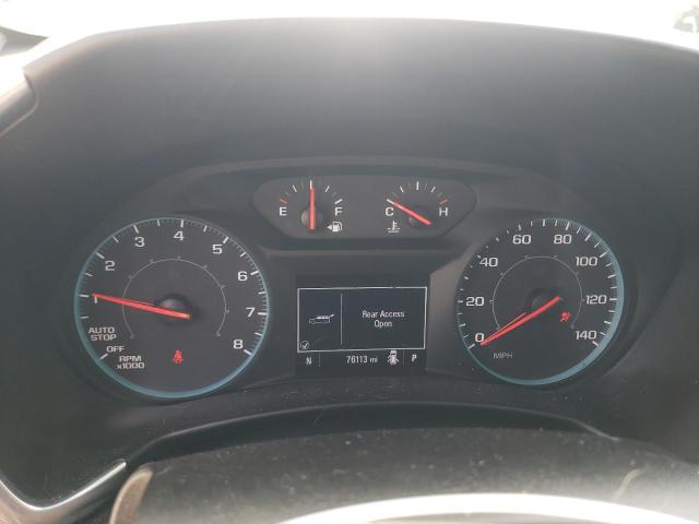 2GNAXHEV5K6267879 - 2019 CHEVROLET EQUINOX LS ნაცრისფერი ფოტო 9