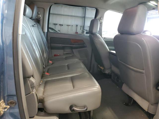3D7KS29C16G165870 - 2006 DODGE RAM 2500 蓝色 照片 10