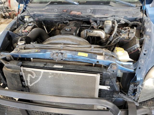 3D7KS29C16G165870 - 2006 DODGE RAM 2500 蓝色 照片 11
