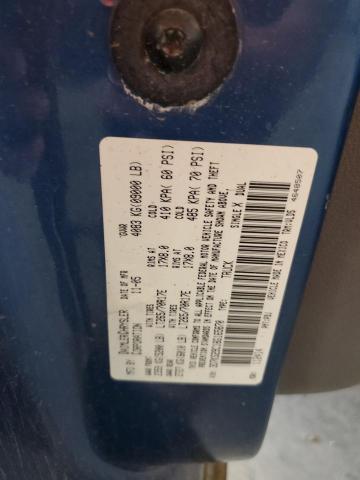 3D7KS29C16G165870 - 2006 DODGE RAM 2500 蓝色 照片 12