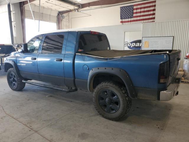 3D7KS29C16G165870 - 2006 DODGE RAM 2500 蓝色 照片 2