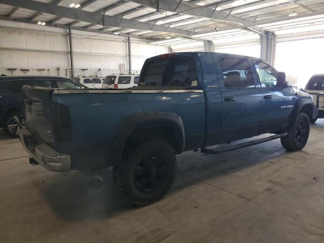 3D7KS29C16G165870 - 2006 DODGE RAM 2500 蓝色 照片 3