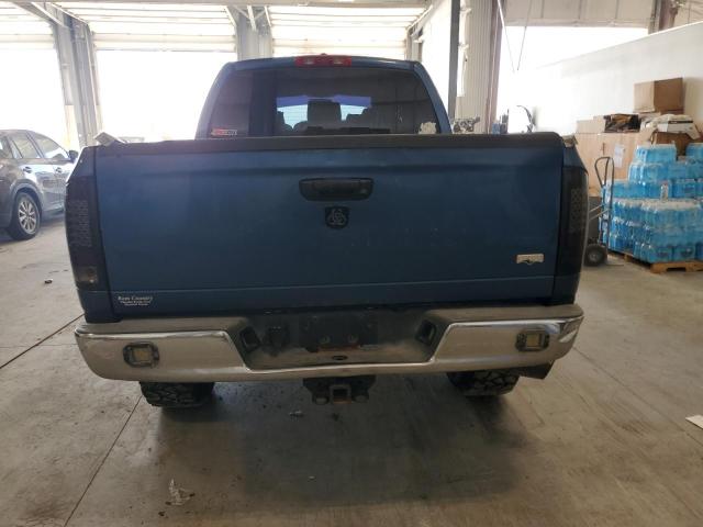 3D7KS29C16G165870 - 2006 DODGE RAM 2500 蓝色 照片 6