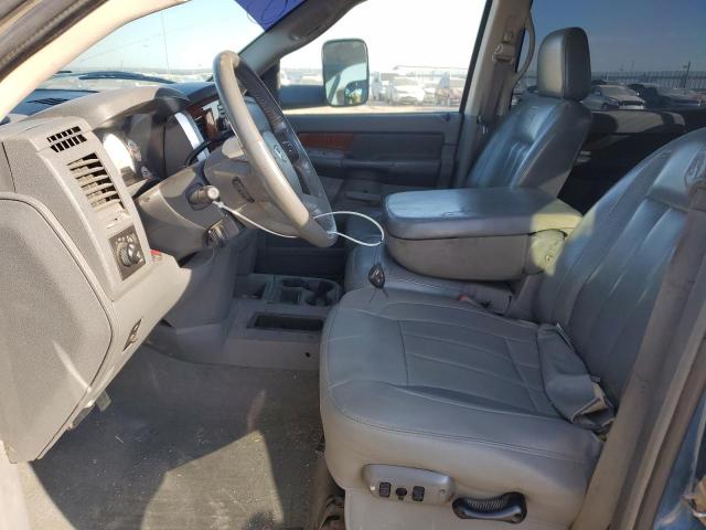 3D7KS29C16G165870 - 2006 DODGE RAM 2500 蓝色 照片 7