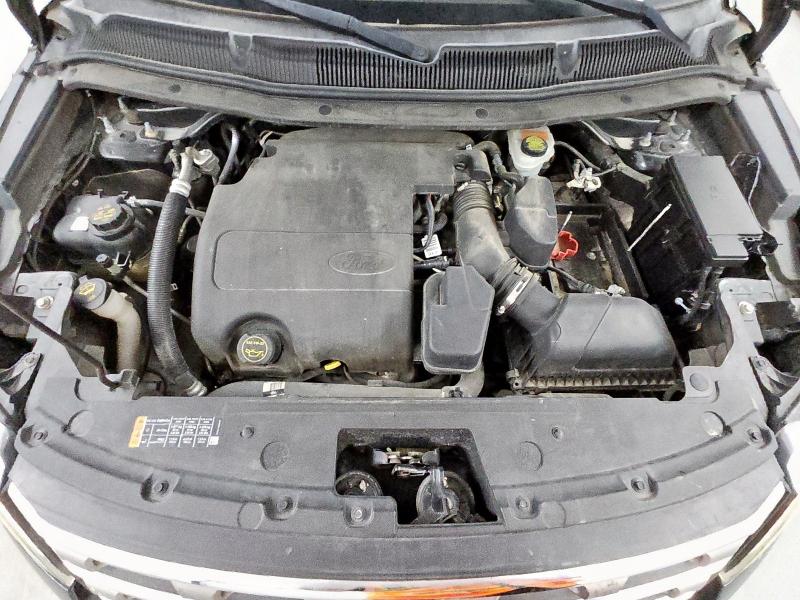 1FM5K8B87GGA37612 - 2016 FORD EXPLORER BLACK photo 12