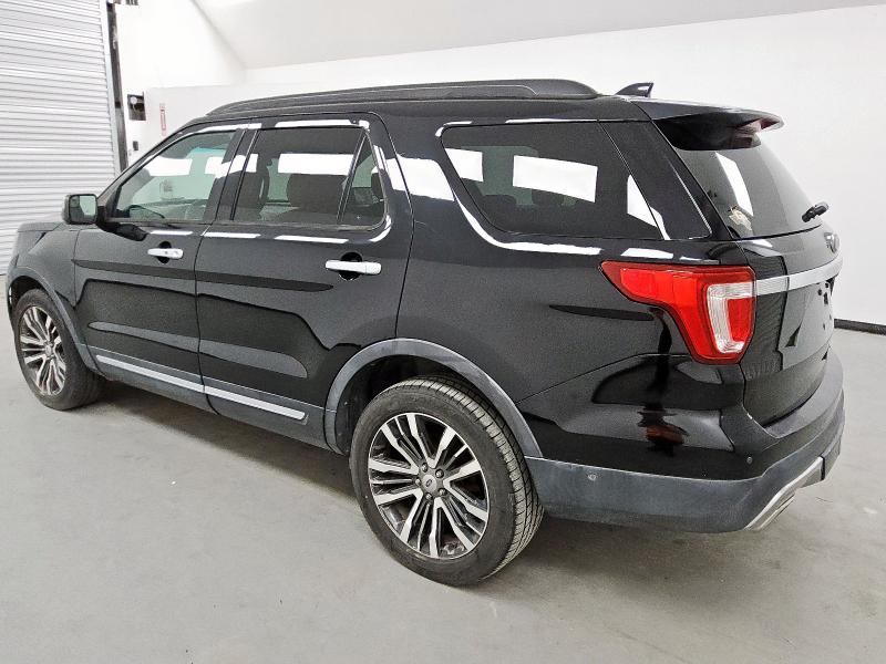 1FM5K8B87GGA37612 - 2016 FORD EXPLORER BLACK photo 2