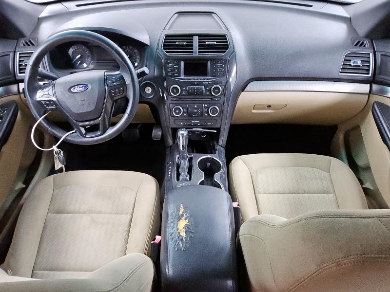 1FM5K8B87GGA37612 - 2016 FORD EXPLORER BLACK photo 8