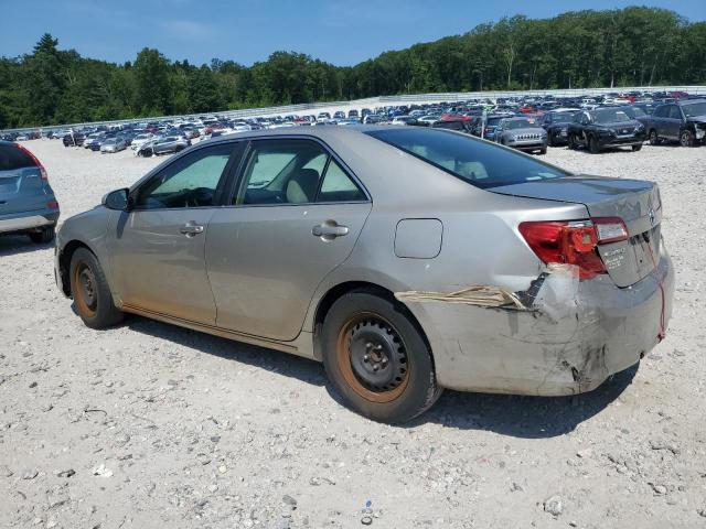 4T4BF1FK2DR333922 - 2013 TOYOTA CAMRY L TAN photo 2