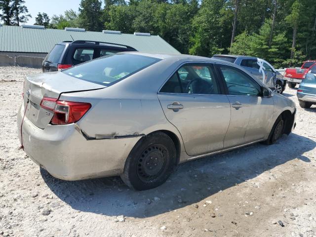4T4BF1FK2DR333922 - 2013 TOYOTA CAMRY L TAN photo 3