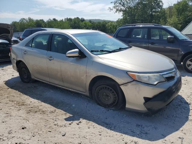 4T4BF1FK2DR333922 - 2013 TOYOTA CAMRY L TAN photo 4