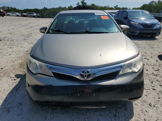 4T4BF1FK2DR333922 - 2013 TOYOTA CAMRY L TAN photo 5