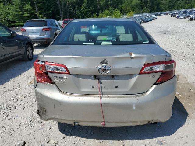 4T4BF1FK2DR333922 - 2013 TOYOTA CAMRY L TAN photo 6