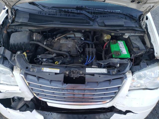 2A4RR5D16AR260479 - 2010 CHRYSLER TOWN & COU TOURING 白色 照片 12