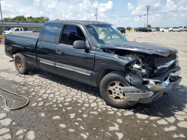 2GCEC19T731342487 - 2003 CHEVROLET SILVERADO C1500 黑色 照片 4