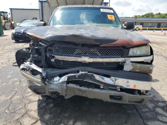 2GCEC19T731342487 - 2003 CHEVROLET SILVERADO C1500 黑色 照片 5