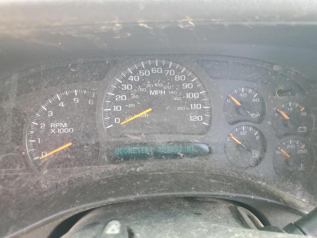 2GCEC19T731342487 - 2003 CHEVROLET SILVERADO C1500 黑色 照片 9