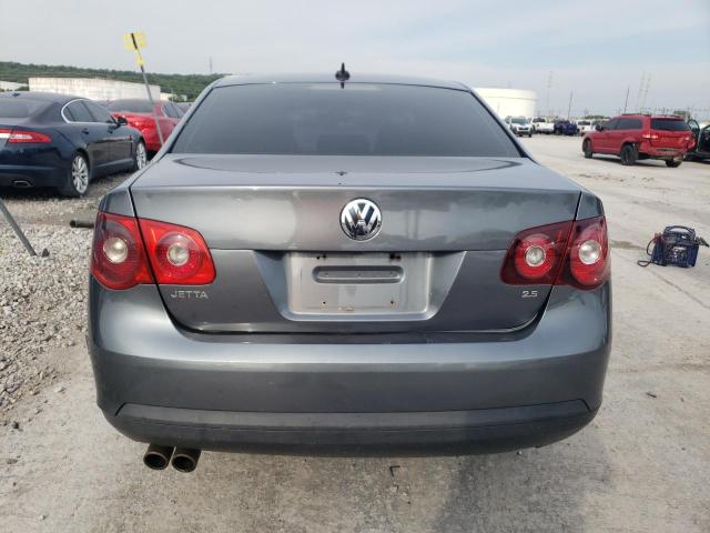 3VWRM71K18M107570 - 2008 VOLKSWAGEN JETTA SE GRAY photo 6