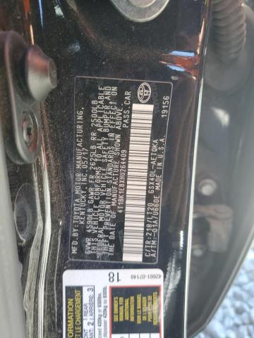 4T1BK1EBXHU264409 - 2017 TOYOTA AVALON XLE 黑色 照片 13