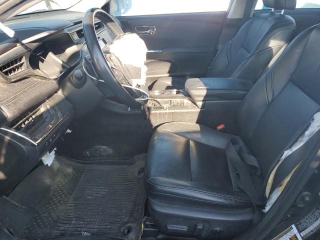 4T1BK1EBXHU264409 - 2017 TOYOTA AVALON XLE 黑色 照片 7