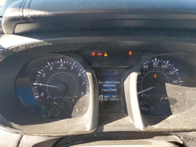 4T1BK1EBXHU264409 - 2017 TOYOTA AVALON XLE 黑色 照片 9