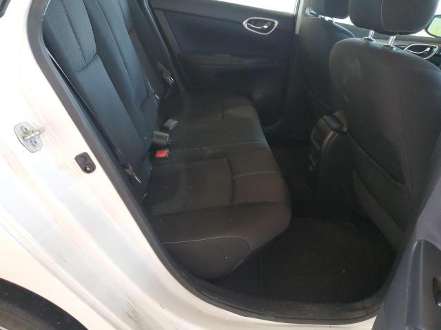 3N1AB7AP2JY304833 - 2018 NISSAN SENTRA S WHITE photo 10