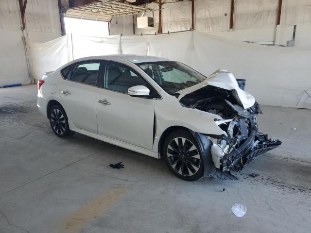 3N1AB7AP2JY304833 - 2018 NISSAN SENTRA S WHITE photo 4