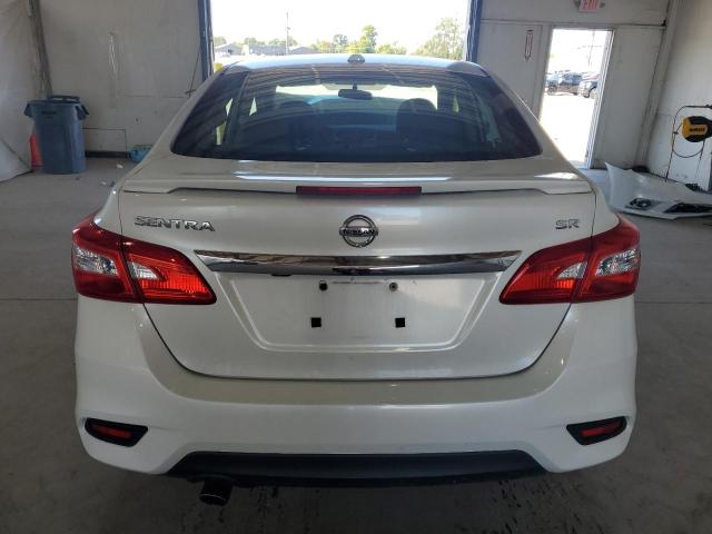 3N1AB7AP2JY304833 - 2018 NISSAN SENTRA S WHITE photo 6
